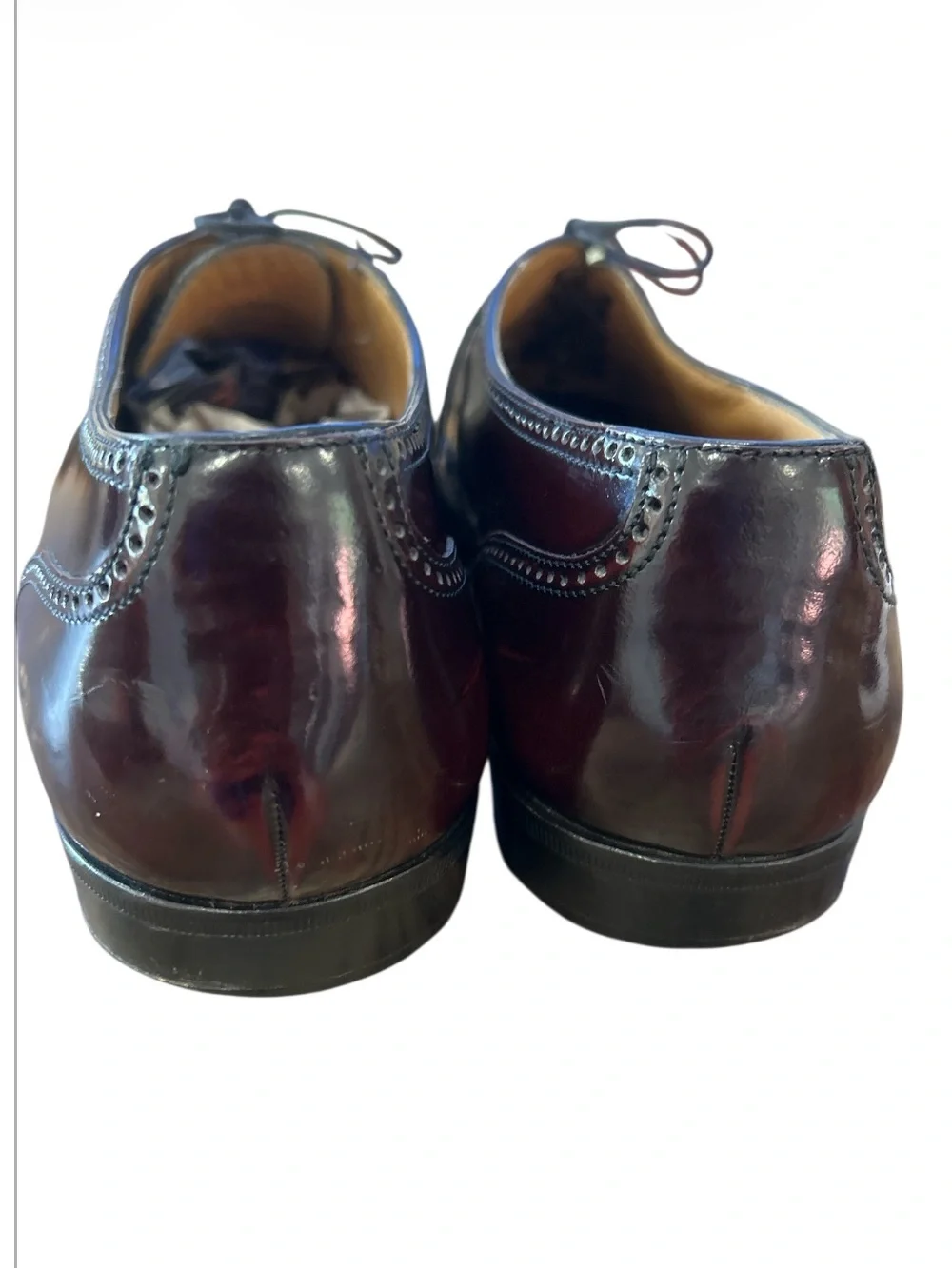 Caporicci oxblood wingtip